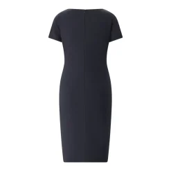 Tiger of Sweden Figurbetontes Midikleid Izzo blau Midikleid