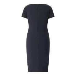 Tiger of Sweden Figurbetontes Midikleid Izzo blau Midikleid