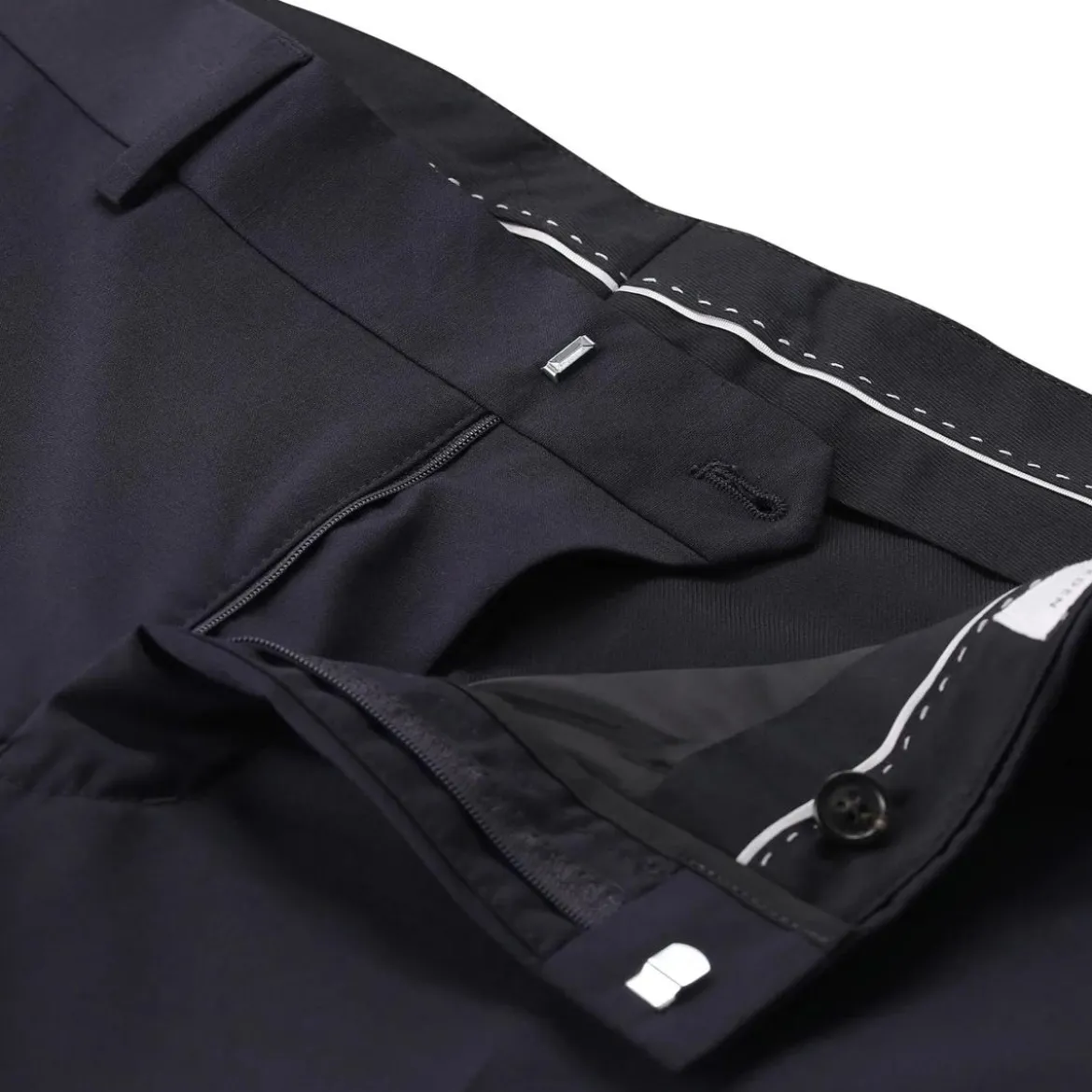 Tiger of Sweden Stoffhose Tenutas blau