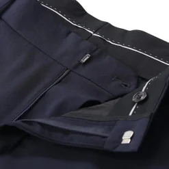 Tiger of Sweden Stoffhose Tenutas blau