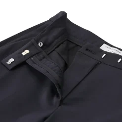 Tiger of Sweden Straight-Leg Hose Nove blau Hose