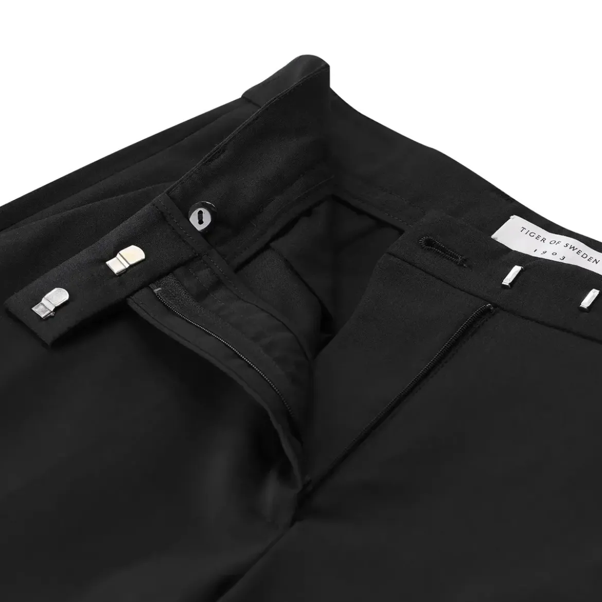 Tiger of Sweden Straight-Leg Hose Nove blau Hose