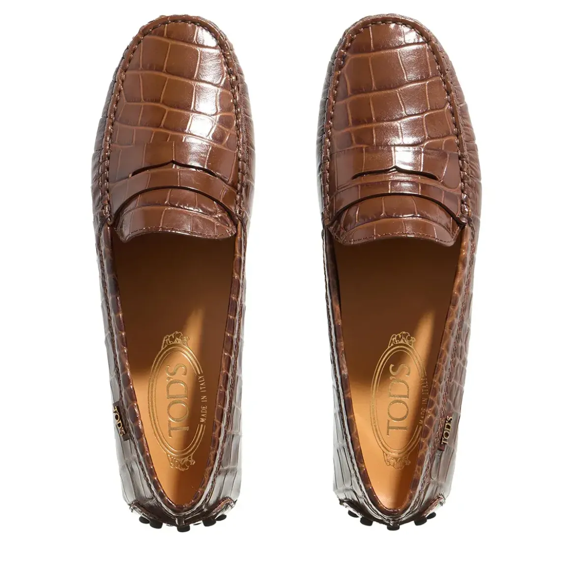 Tod's Loafer Mocassino braun Loafer