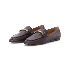 Tod's Loafers aus Leder rot Loafer