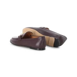 Tod's Loafers aus Leder rot Loafer