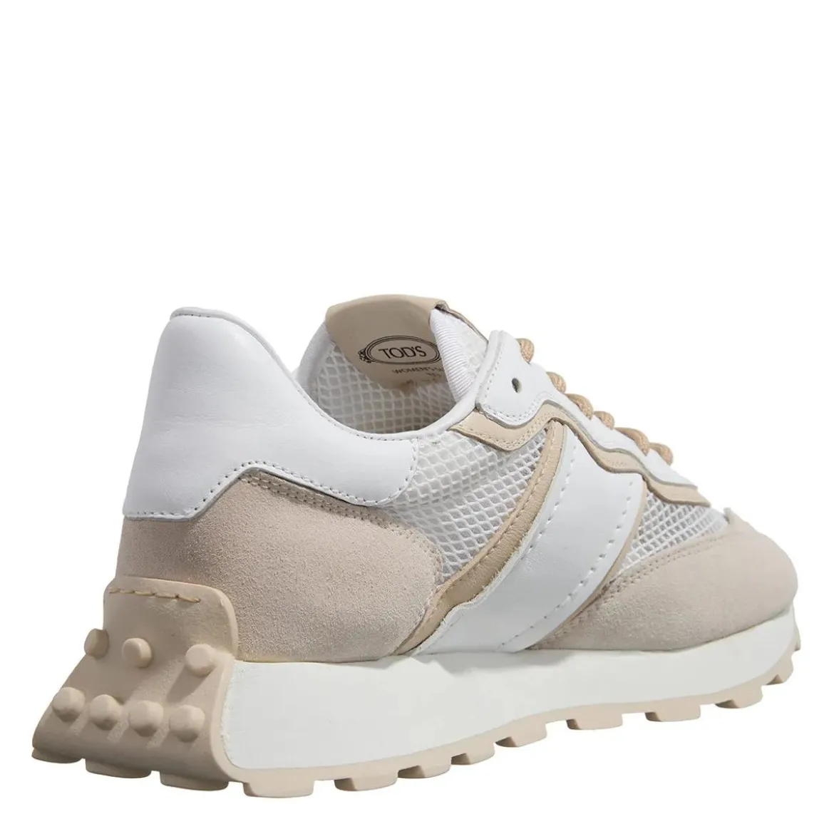 Tod's Sportiva Run 87K Allacciatta Sac Bianco Low-Top-Sneaker