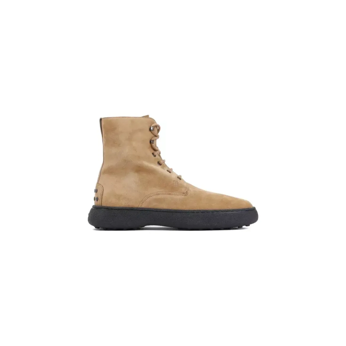 Tod's Winter Gommino Boots Brown Schnürstiefel