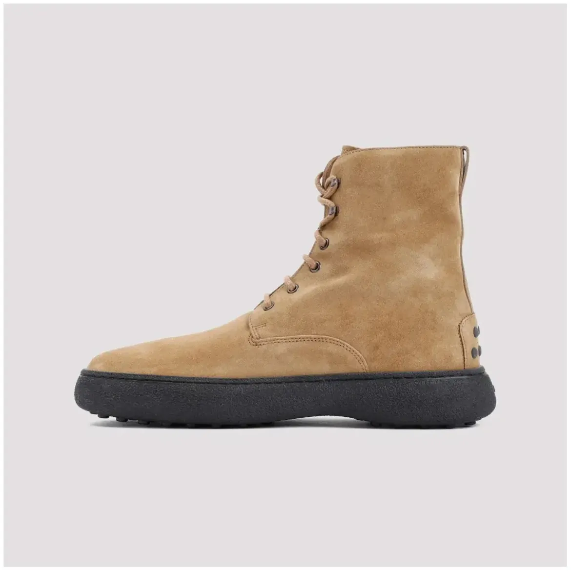 Tod's Winter Gommino Boots Brown Schnürstiefel