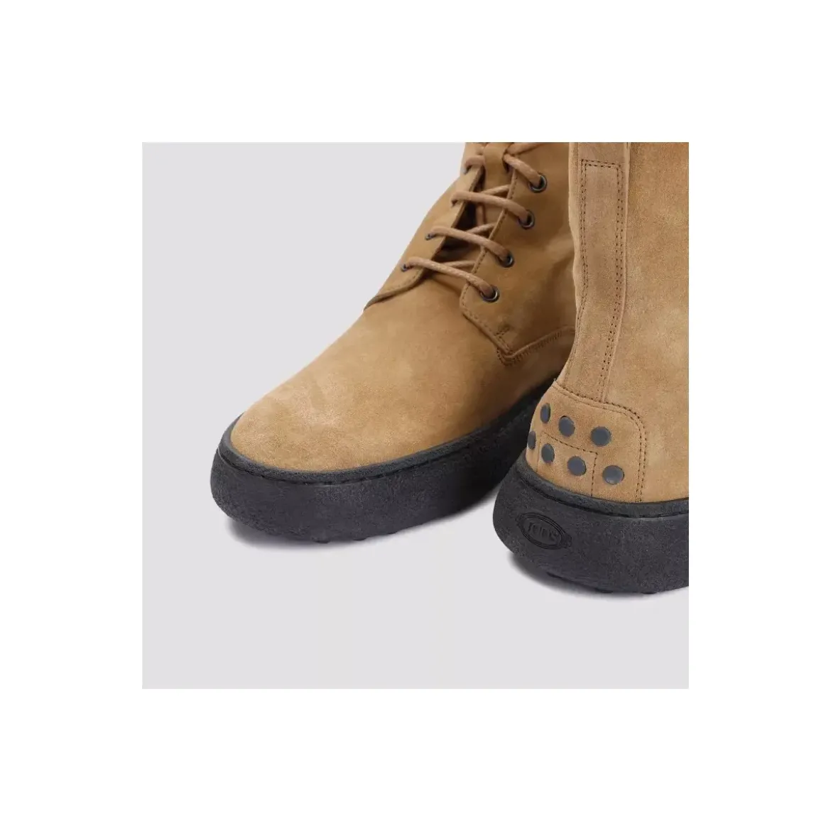 Tod's Winter Gommino Boots Brown Schnürstiefel