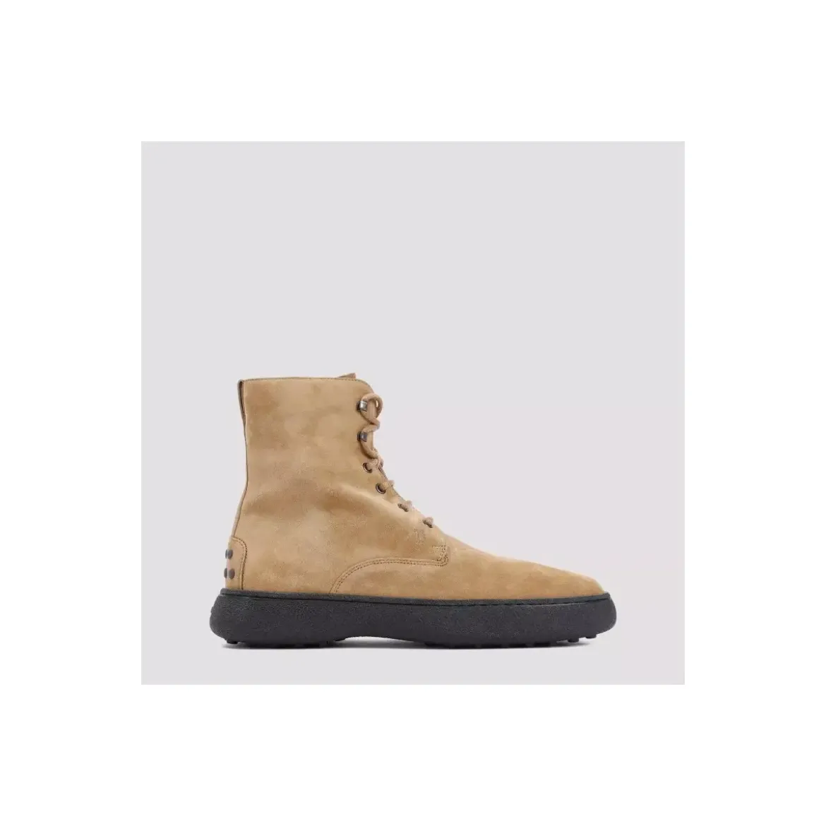 Tod's Winter Gommino Boots Brown Schnürstiefel
