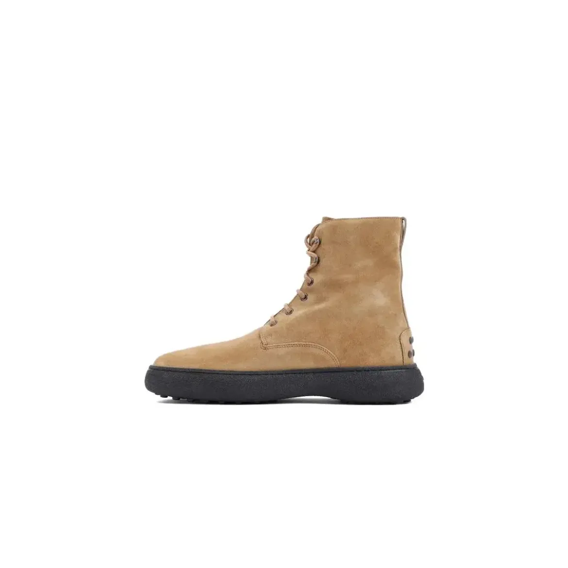 Tod's Winter Gommino Boots Brown Schnürstiefel