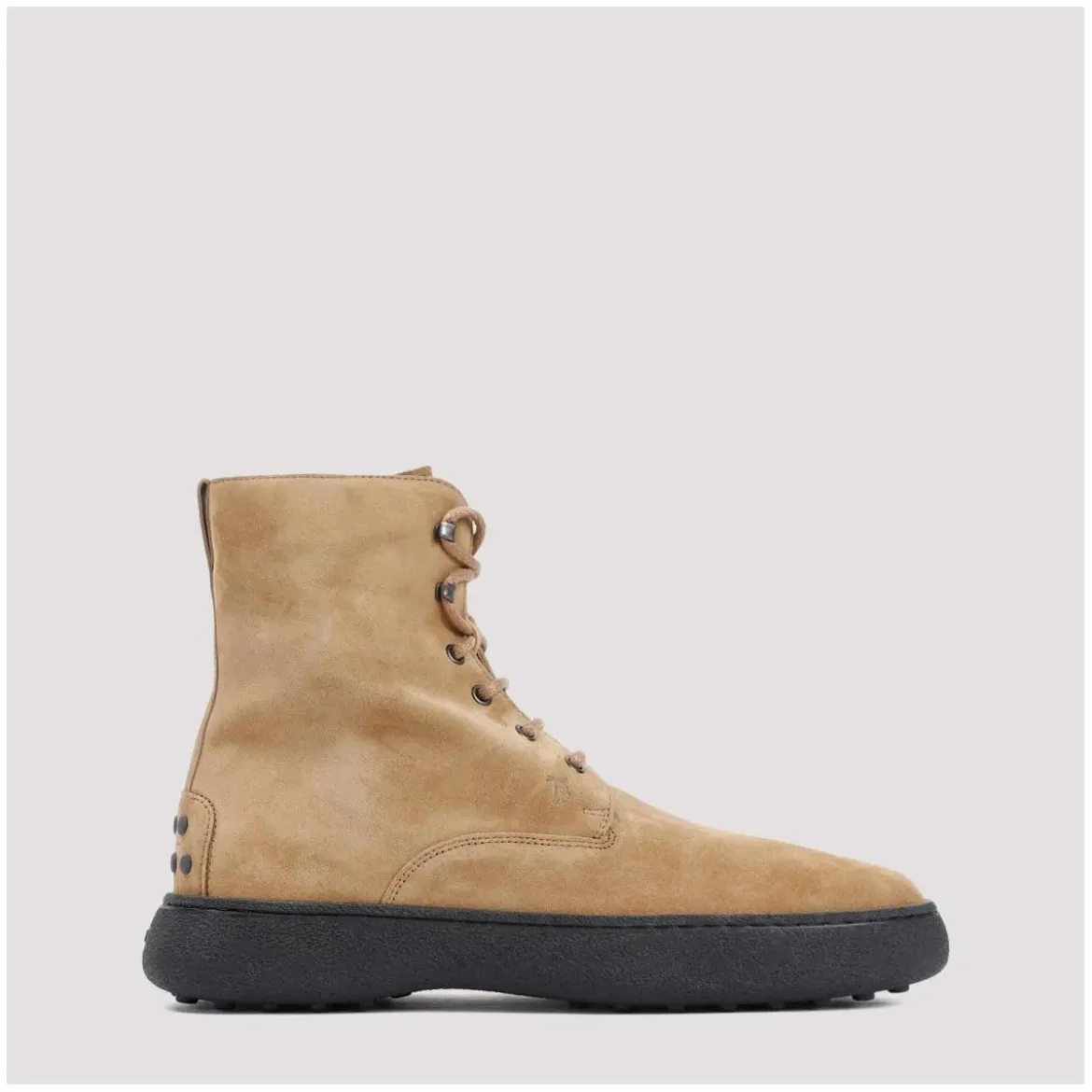 Tod's Winter Gommino Boots Brown Schnürstiefel