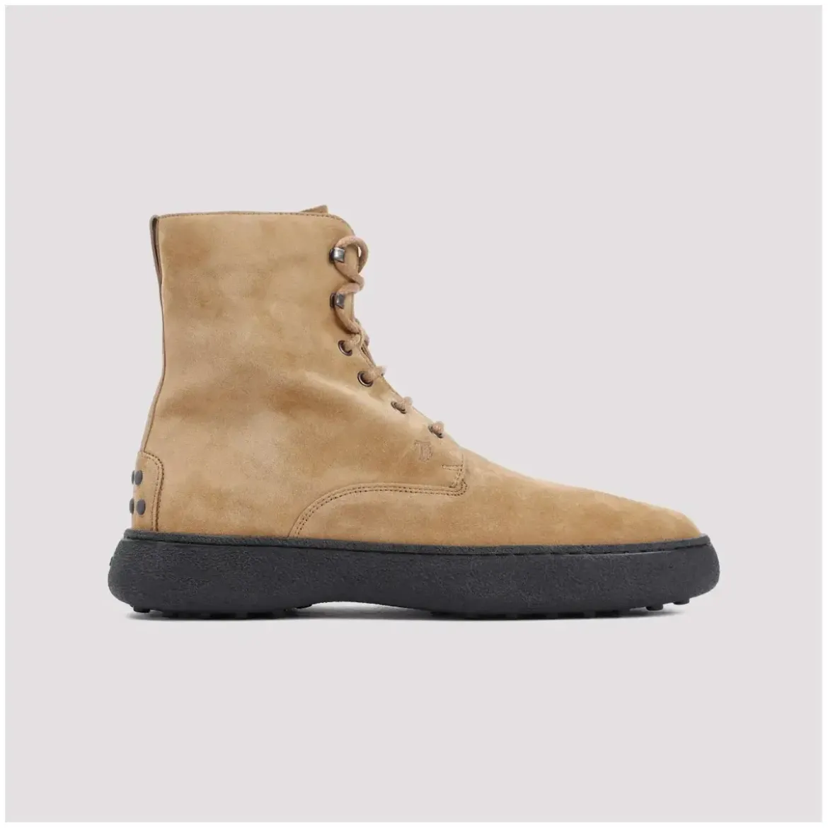 Tod's Winter Gommino Boots Brown Schnürstiefel
