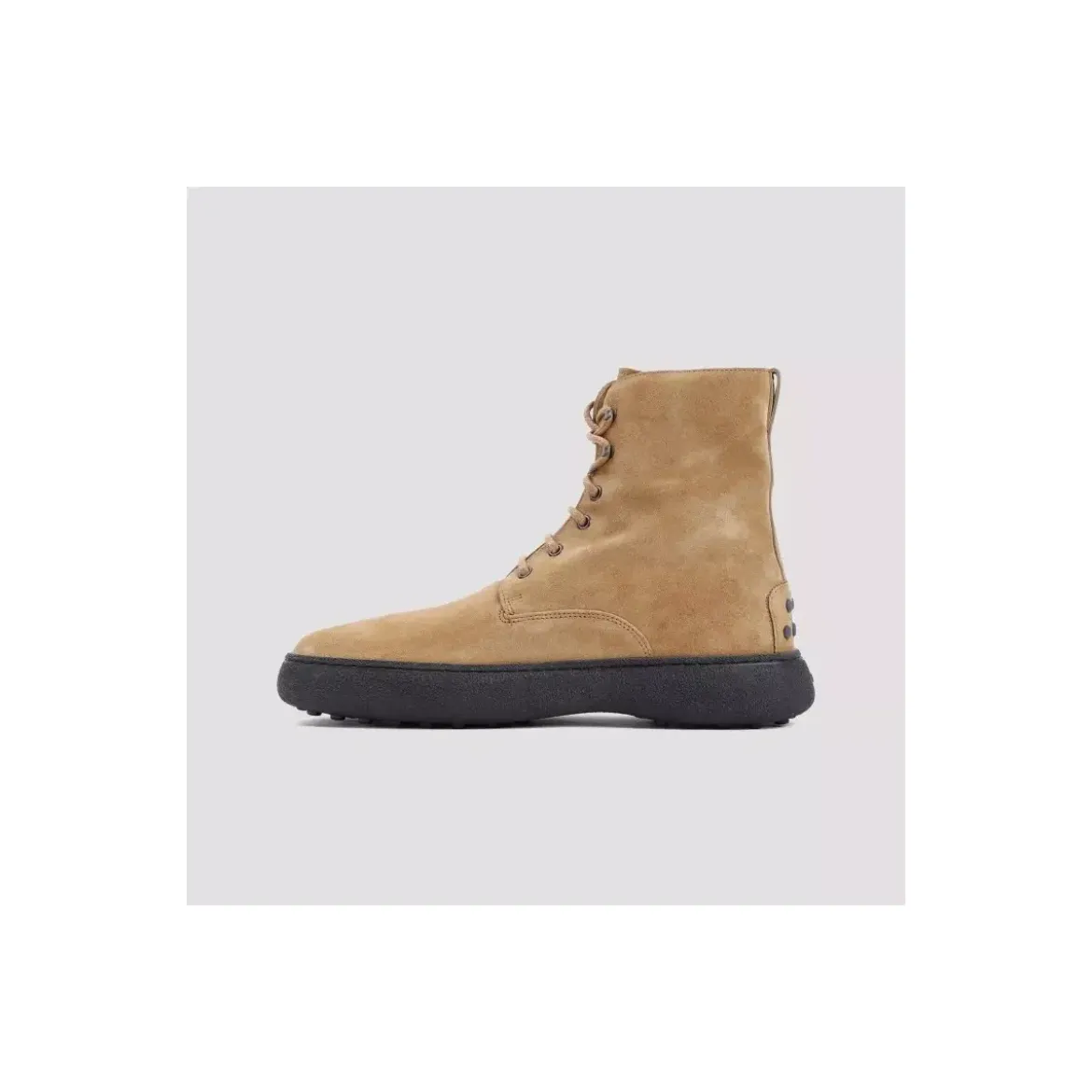 Tod's Winter Gommino Boots Brown Schnürstiefel