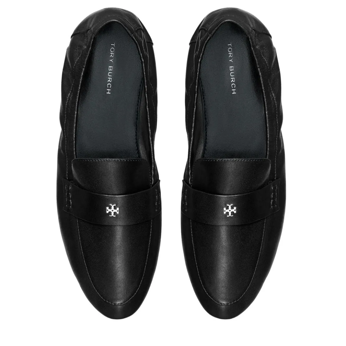 Tory Burch Ballet Loafer Black Loafer