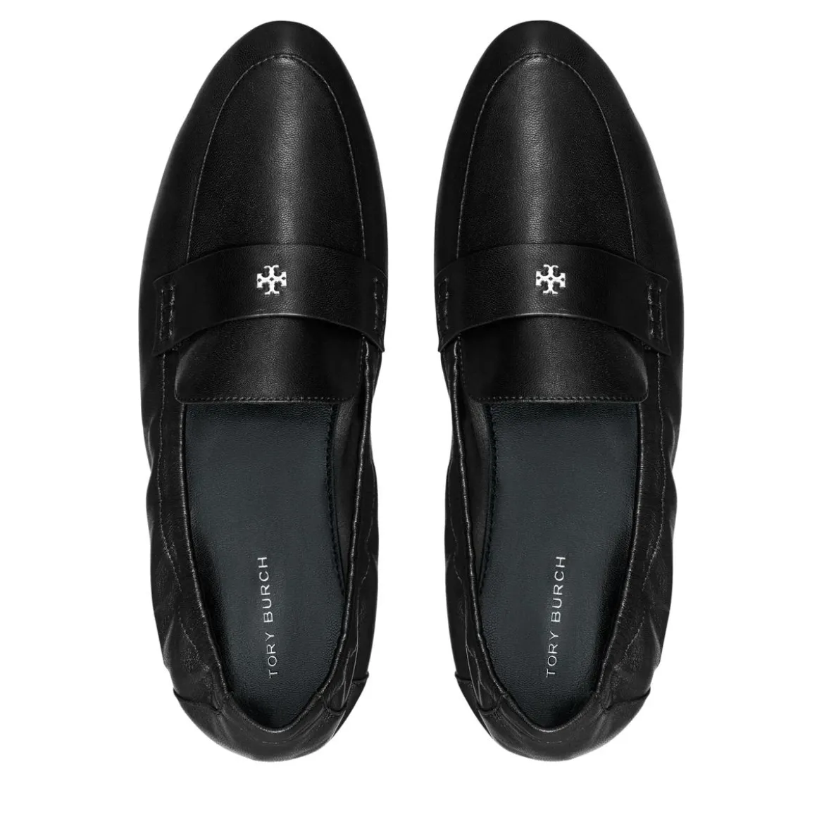 Tory Burch Ballet Loafer Black Loafer