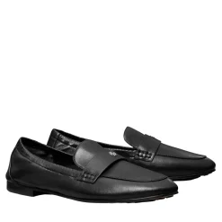 Tory Burch Ballet Loafer Black Loafer