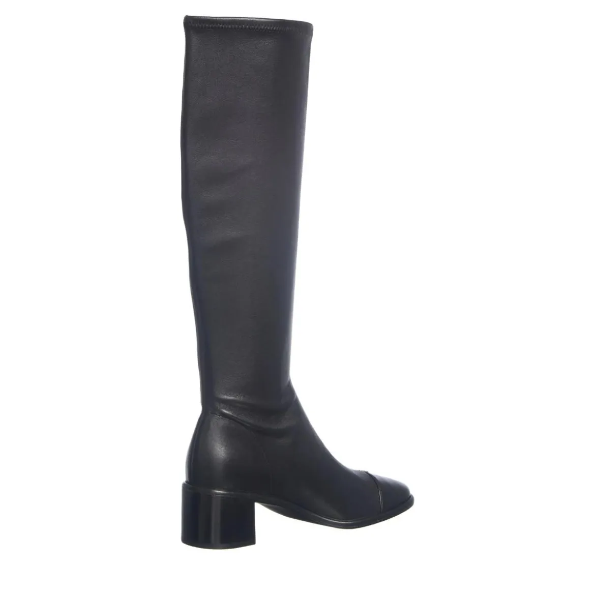 Tory Burch Cap-Toe Knee High Boot 55Mm Perfect Black Stiefel