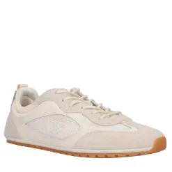 Tory Burch Field Sneaker Light Cream Low-Top-Sneaker