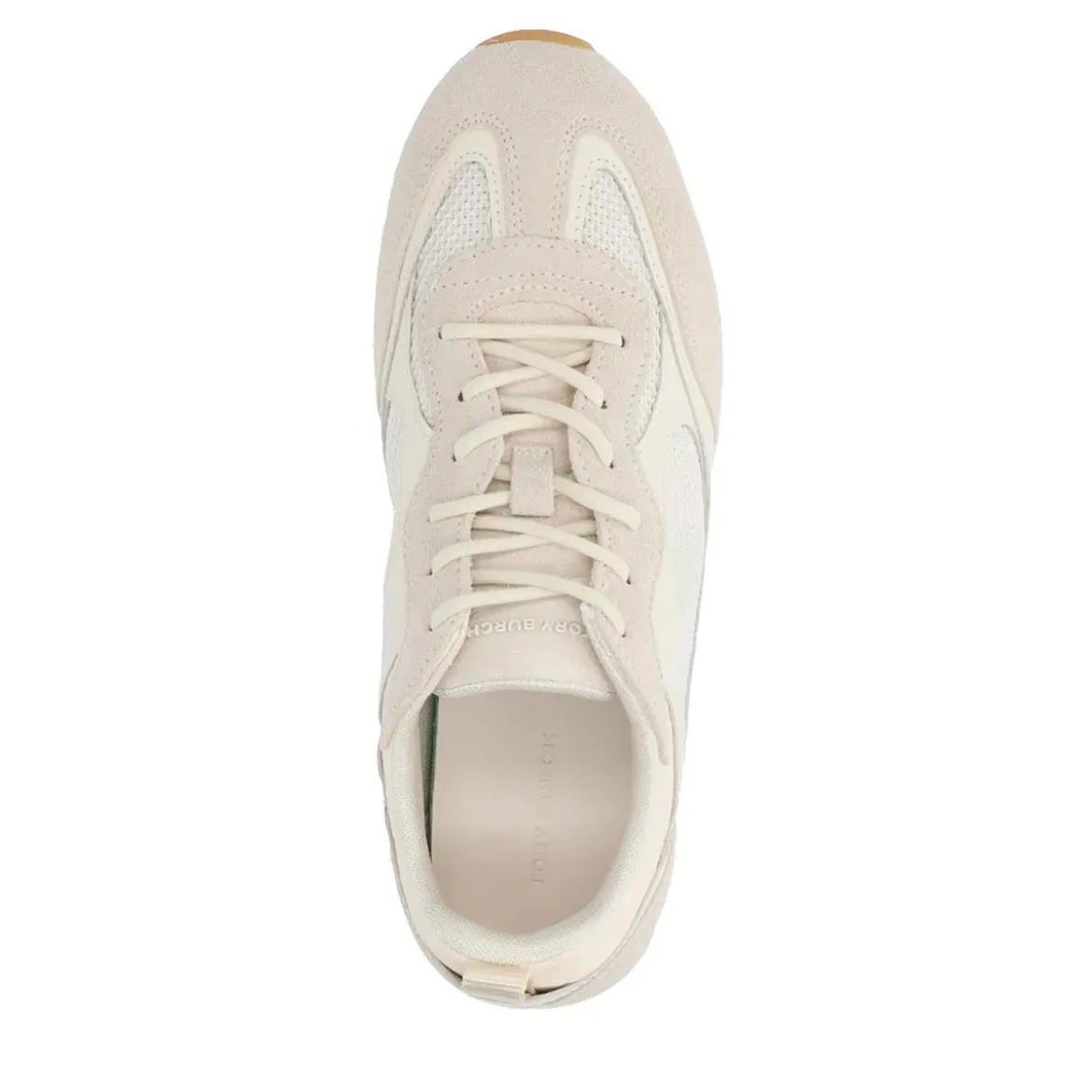 Tory Burch Field Sneaker Light Cream Low-Top-Sneaker