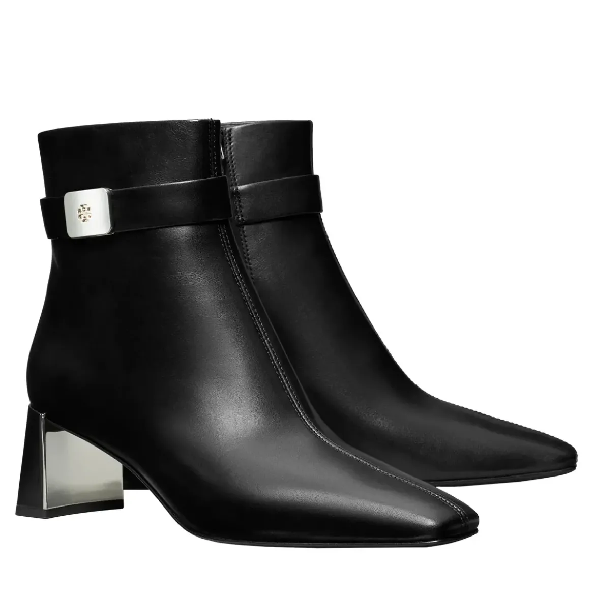 Tory Burch Georgia Ankle Boot 55Mm Perfect Black Stiefeletten