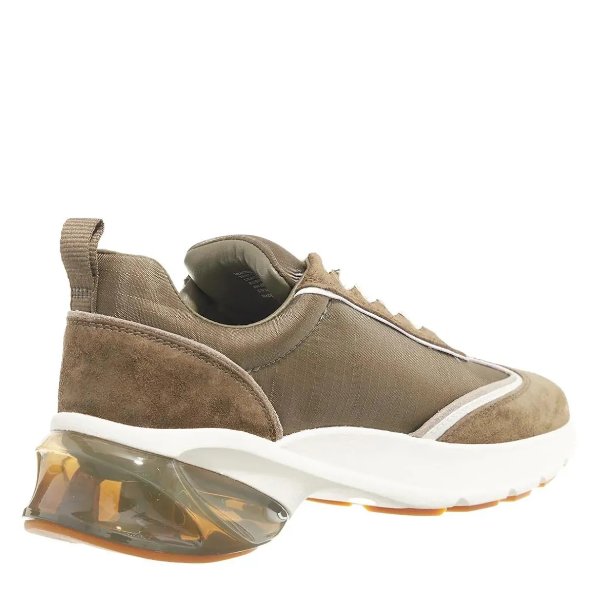 Tory Burch Good Luck Bubble Trainer Dark Olive / Dark Olive/ Aneto Low-Top-Sneaker