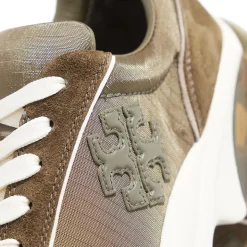 Tory Burch Good Luck Bubble Trainer Dark Olive / Dark Olive/ Aneto Low-Top-Sneaker