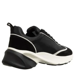Tory Burch Good Luck Trainer Perfect Black / New Ivory Low-Top-Sneaker