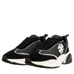 Tory Burch Good Luck Trainer Perfect Black / New Ivory Low-Top-Sneaker