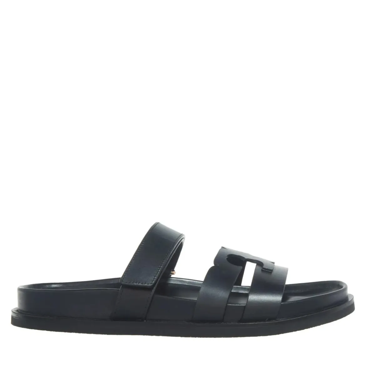 Tory Burch Ines Sport Slide Black Sandalen