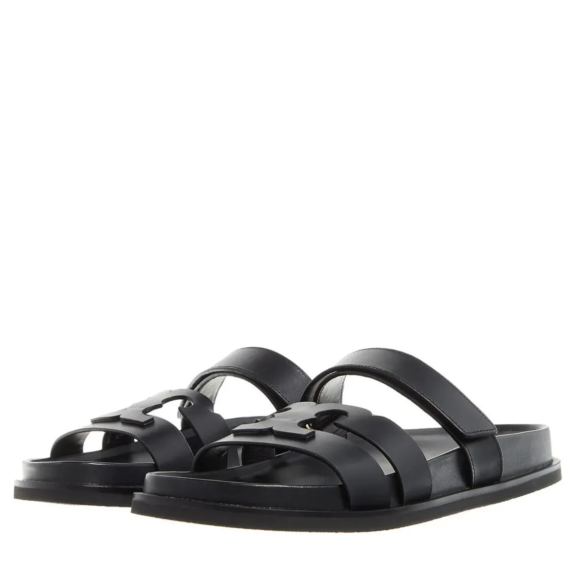 Tory Burch Ines Sport Slide Black Sandalen