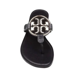 Tory Burch Metal Miller Perfect Black/Gold Sandalen