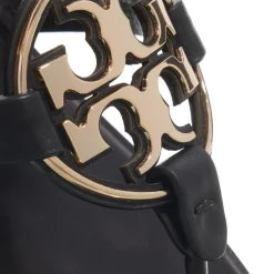 Tory Burch Metal Miller Perfect Black/Gold Sandalen