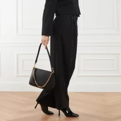 Tory Burch Perry Shoulder Bag Black Schultertasche
