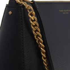 Tory Burch Perry Shoulder Bag Black Schultertasche