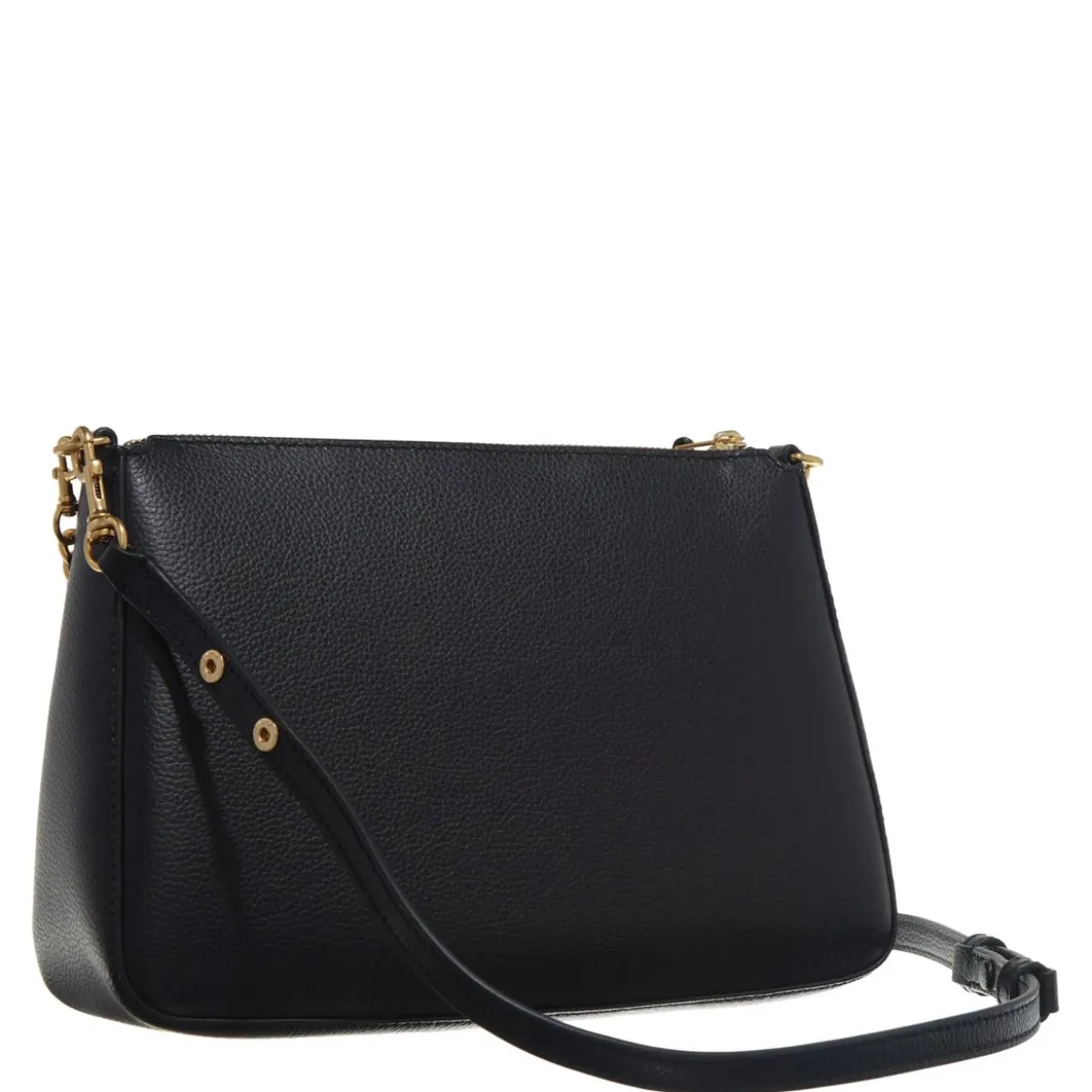 Tory Burch Perry Shoulder Bag Black Schultertasche