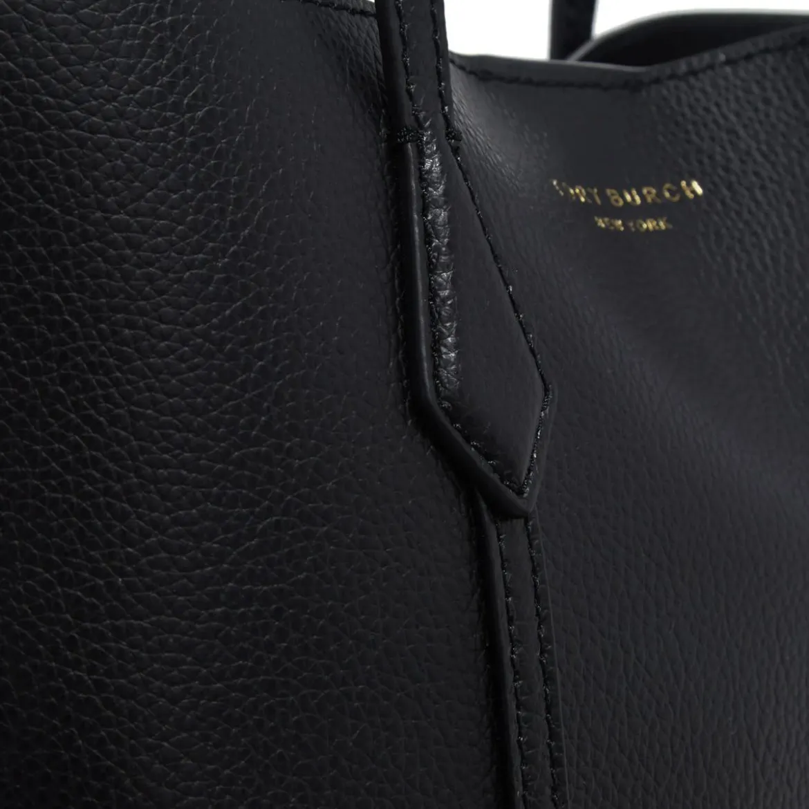 Tory Burch Perry Small Tote Black Tote