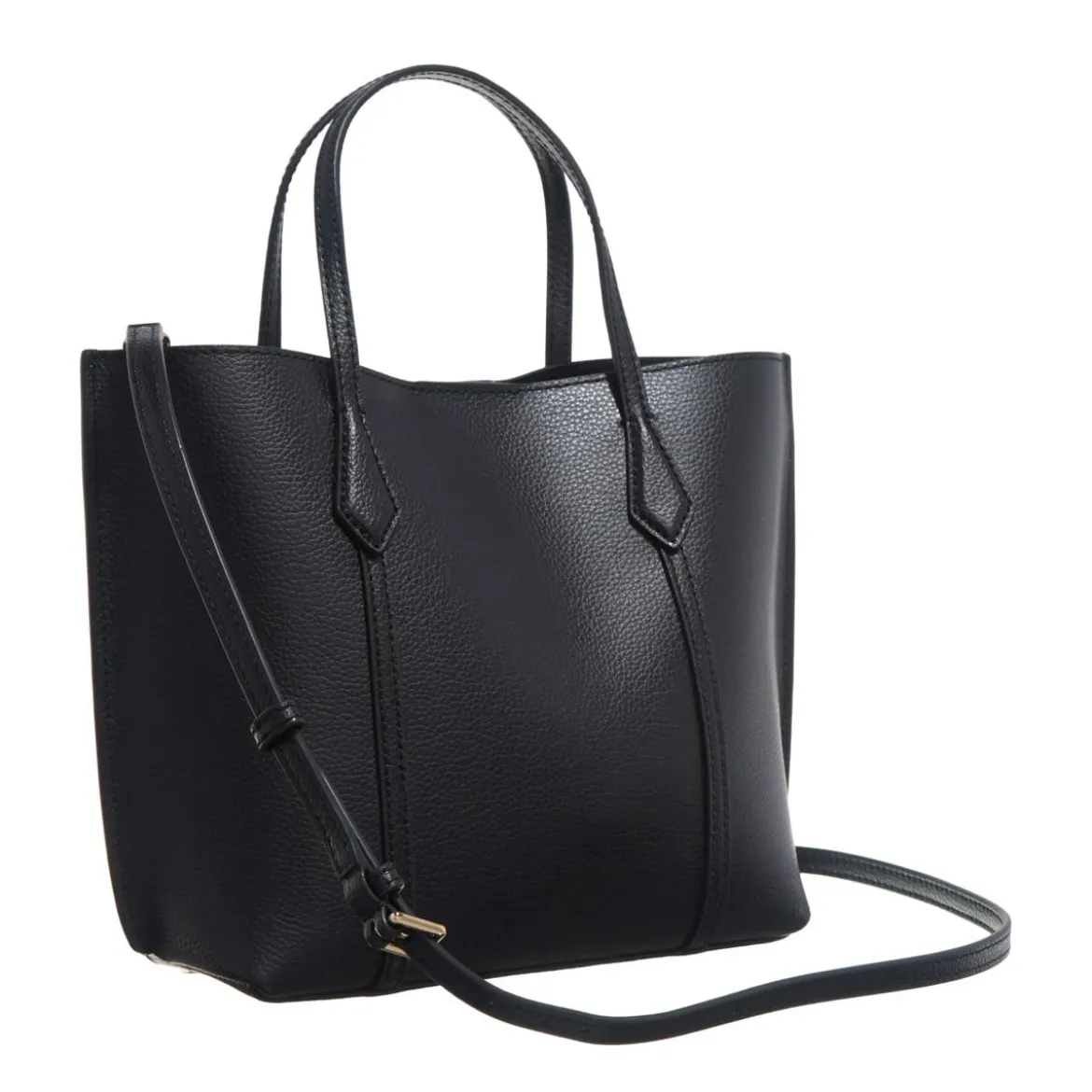 Tory Burch Perry Small Tote Black Tote