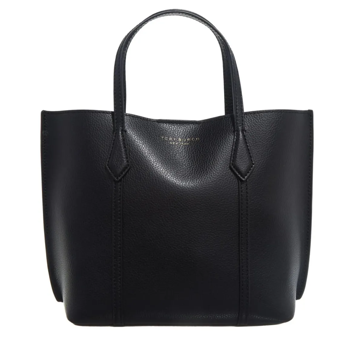 Tory Burch Perry Small Tote Black Tote