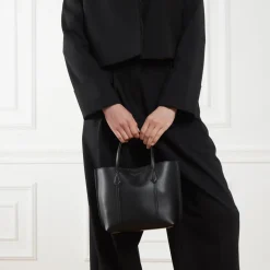 Tory Burch Perry Small Tote Black Tote