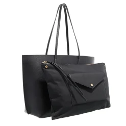 Tory Burch Perry Tote Black Shopper