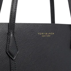 Tory Burch Perry Tote Black Shopper