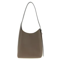 Tory Burch Romy Small Hobo Bag Wild Mushroom Hobo Bag