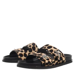Tory Burch T Lock Sport Slide Trench / Perfect Black Ballerinas