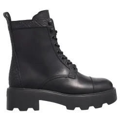 Tory Burch T Monogram Lug Ankle Boot 65Mm Perfect Black Stiefel