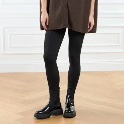 Tory Burch T Monogram Lug Chelsea Boot 65Mm Perfect Black Chelsea Boots