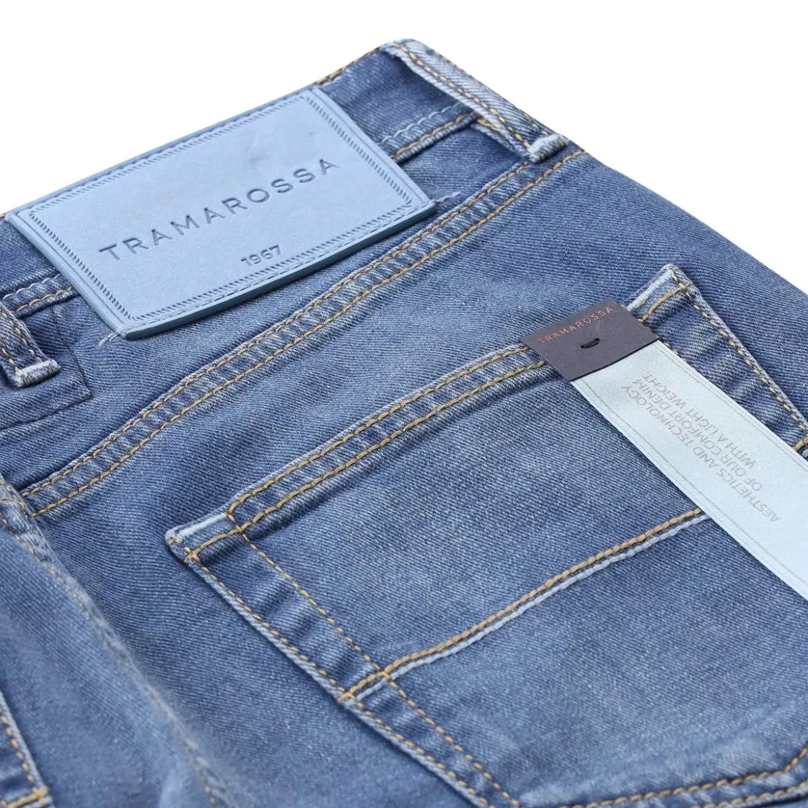Tramarossa Jeansshorts Ascanio blau Jeansshorts