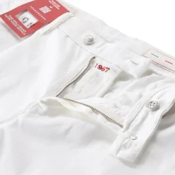 Tramarossa Regular-Fit Jeans Alberto weiß Straight Leg Jeans
