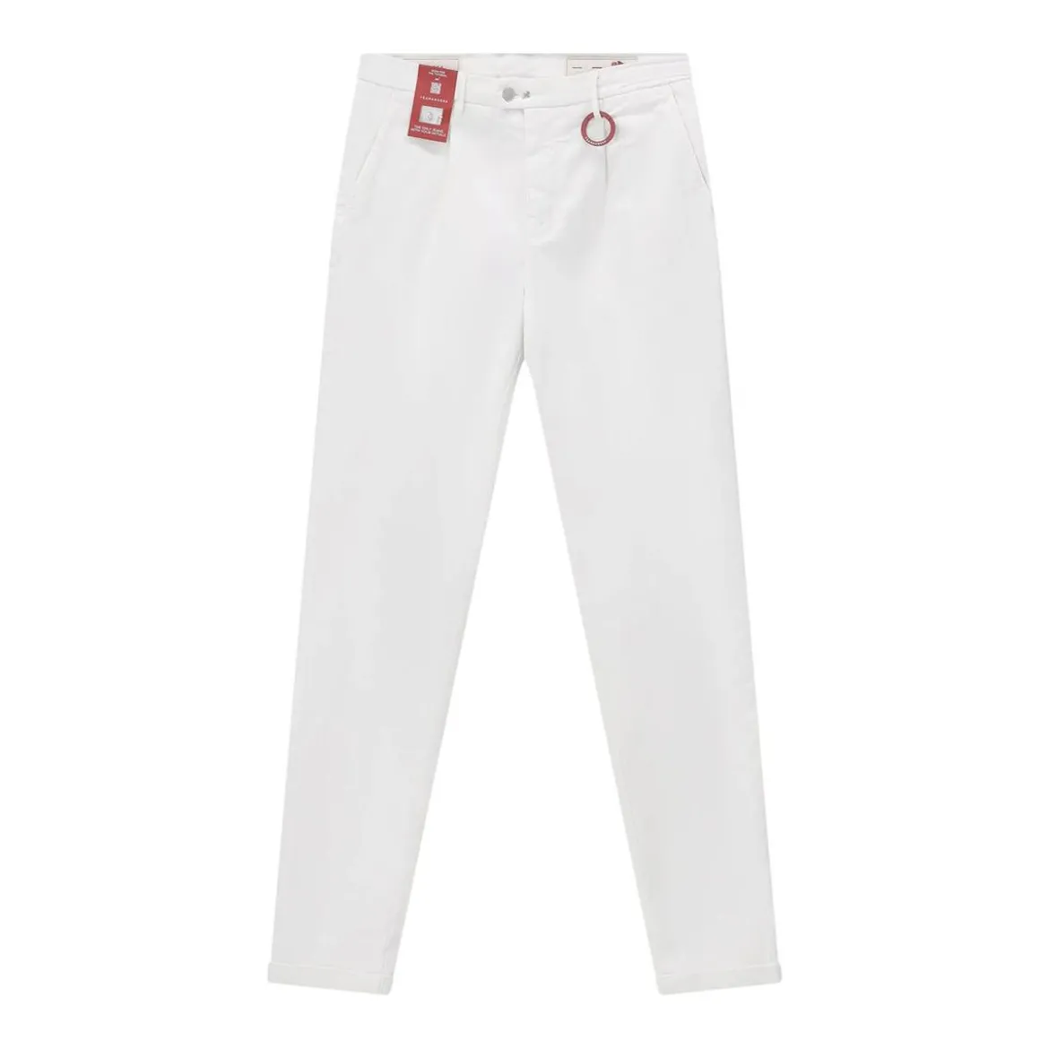 Tramarossa Regular-Fit Jeans Alberto weiß Straight Leg Jeans