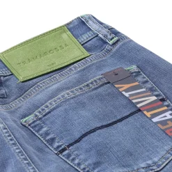 Tramarossa Slim-Fit Jeans Michelangelo blau Slim-Fit-Jeans